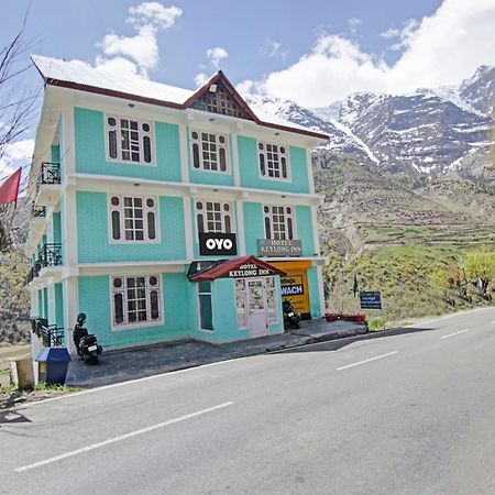 Hotel O Keylong Inn Manāli Exterior foto