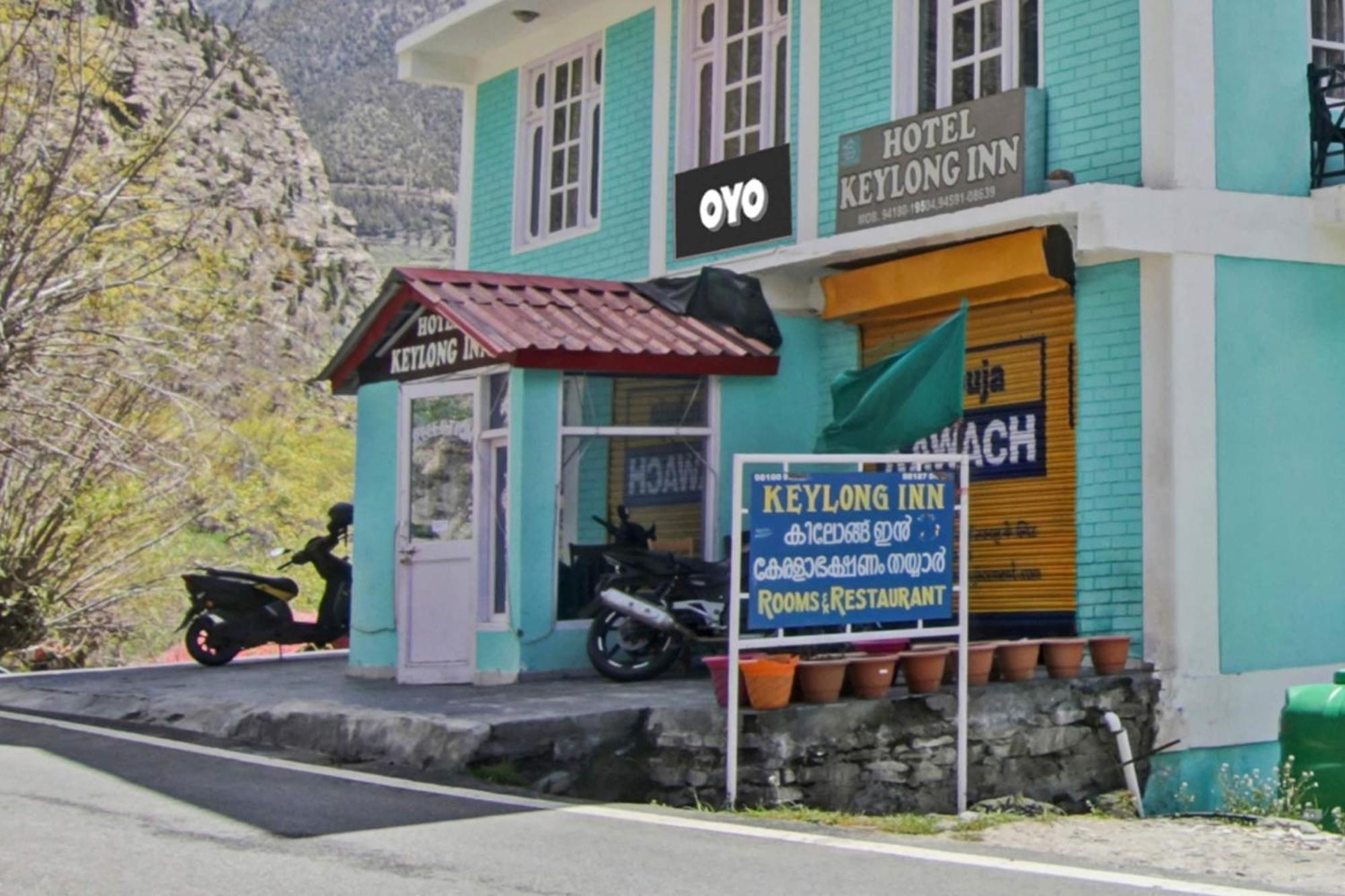 Hotel O Keylong Inn Manāli Exterior foto